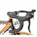 NOTRE 【SUMMER SALE】 Panther handmade roadbike 700c×23c Shimano 14speed tourney Dual control lightweight aluminum frame size: 500mm - B07F9W4KRC